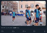 Screenshot 2025-06-18 at 16-17-59 S.S.Lazio on X 𝐎𝐥𝐭𝐫𝐞 𝐥𝐚 𝐫𝐢𝐯𝐚𝐥𝐢𝐭𝐚̀! 🤝 Lazio e Roma un gesto che racchiude i valori sani del calcio. Al Torneo 𝐂𝐢𝐭𝐭𝐚̀ 𝐝𝐢 𝐓𝐞𝐫𝐧𝐢 - Memorial