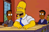 homer laughing uncontrollably