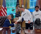 Presidential handshake Teun
