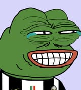 Juve Crying with laughter Pepe
