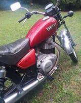 The Kiwi motorbike