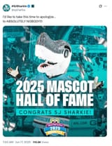 SJ Sharkie HOF