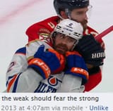choke out weak fear stong