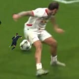 Conceicao dribbles