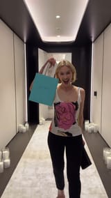 Sarah Gadon Tiffany&amp;Co June 2025