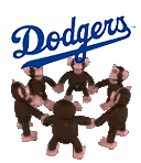 dodgers rotating apes