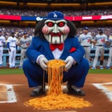 if the LA Dodgers dont win this baseB G im going to have a tizzE