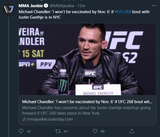 chandler vax