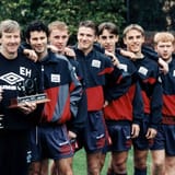 Class of 92 injury time goals