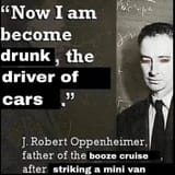 i am become drunk