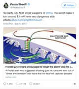 pasco_sherrif_warns_people_not_to_shoot_at_hurricane