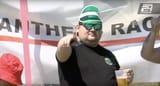 based german spectator man