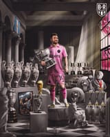 Messi&#039;s 44th trophy