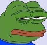 pepe annoyed