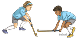 Tackling-2--People-Children-Hockey-PE-Move-KS2