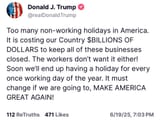 Trump Juneteenth