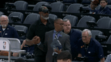 malone courtside