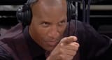 Reggie Miller Points at Tyrese Haliburton