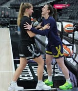 From Iowa to the W 💪Kate Martin and Caitlin Clark meet for the first time in Year 2 as the Fever take on the Valkyries.📺 10pm-ET on Prime