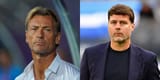 herve renard-mauricio pochettino