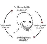 suffering