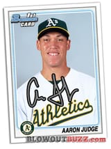 blowout-buzz-what-if-aaron-judge-2010-bowman-oakland-athletics