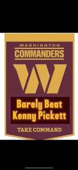 commanders banner