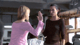high-five-icegif