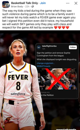 wnba sophie