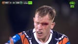 elbow in the face bitch