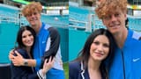 Laura Pausini e Jannik Sinner, foto da Instagram-2