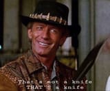 That&#039;s not a knoife
