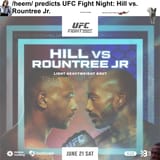 UFC Fight Night Hill vs. Rountree Jr.