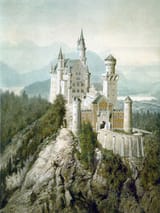 AH.AuthenticHitlerWaterColorCastle-01
