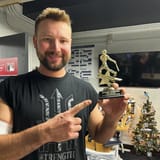 dump trophy