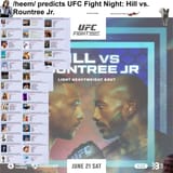 UFC Fight Night Hill vs. Rountree Jr.