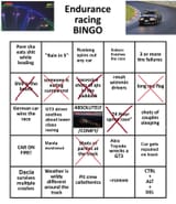 nurgburgring 25 bingo 2