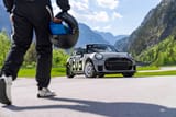 Bulldog Racing Mini Cooper JCW 2025Samantha-Tan-and-the-MINI-John-Cooper-Works-race-car-1-scaled