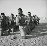 Maori Battalion haka in Egypt, 1941 (1)