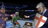 bisping a wizard and a goblin