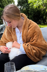 BRENDA AND DOG