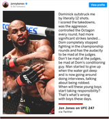 Jones Beat Reyes
