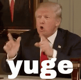 yuge-huge