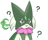 Weedcat with question marks