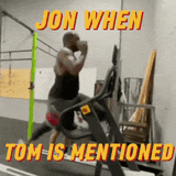 jones running from tom