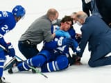 Tavares captain crunched