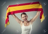 38775240-excited-young-woman-football-fan-cheering-with-spanish-flag-celebrating-victory-of-favorite-team