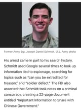 Important Information to Share with Chinese Government