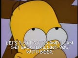 homer beer