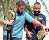 Makhachev-belt